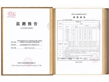 东正化工2026年5月份DA002废气监测报告