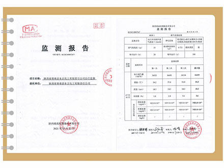 东正化工2021年7月份自行监测报告